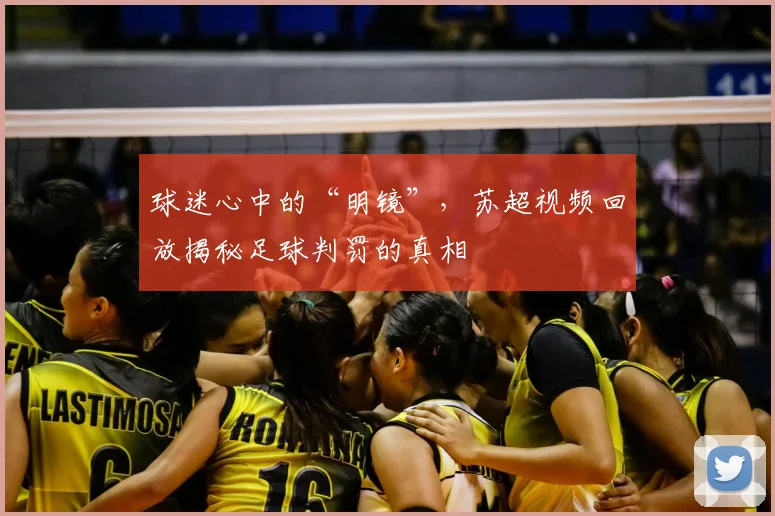 球迷心中的“明镜”，苏超视频回放揭秘足球判罚的真相